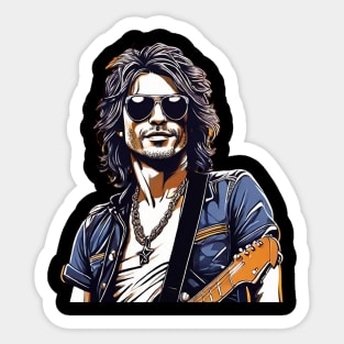 ROCK STAR Sticker